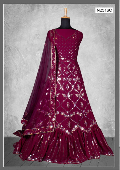 Pavitra Rishta Vol 2 Mahotsav Satin Silk Lehenga Choli