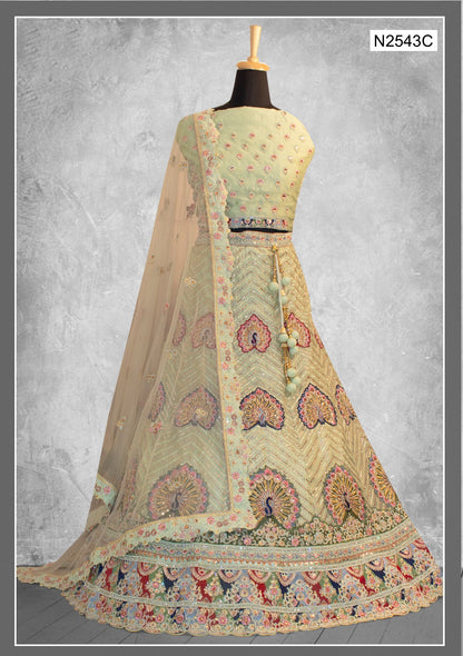 Pavitra Rishta Vol 2 Mahotsav Satin Silk Lehenga Choli