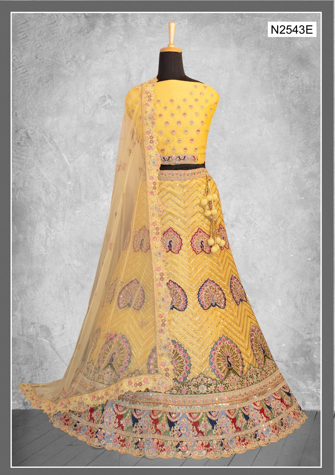 Pavitra Rishta Vol 2 Mahotsav Satin Silk Lehenga Choli
