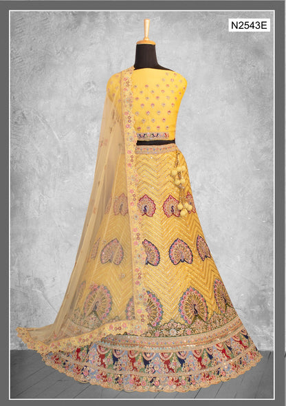 Pavitra Rishta Vol 2 Mahotsav Satin Silk Lehenga Choli