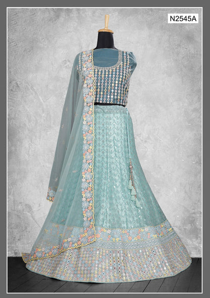 Pavitra Rishta Vol 2 Mahotsav Satin Silk Lehenga Choli