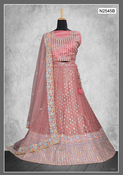 Pavitra Rishta Vol 2 Mahotsav Satin Silk Lehenga Choli