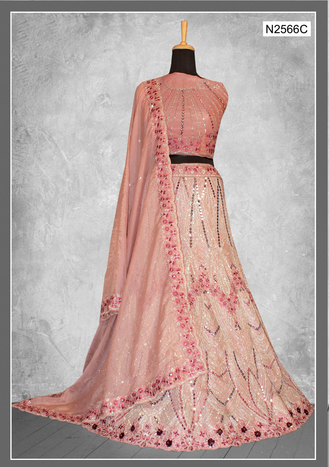 Pavitra Rishta Vol 2 Mahotsav Satin Silk Lehenga Choli