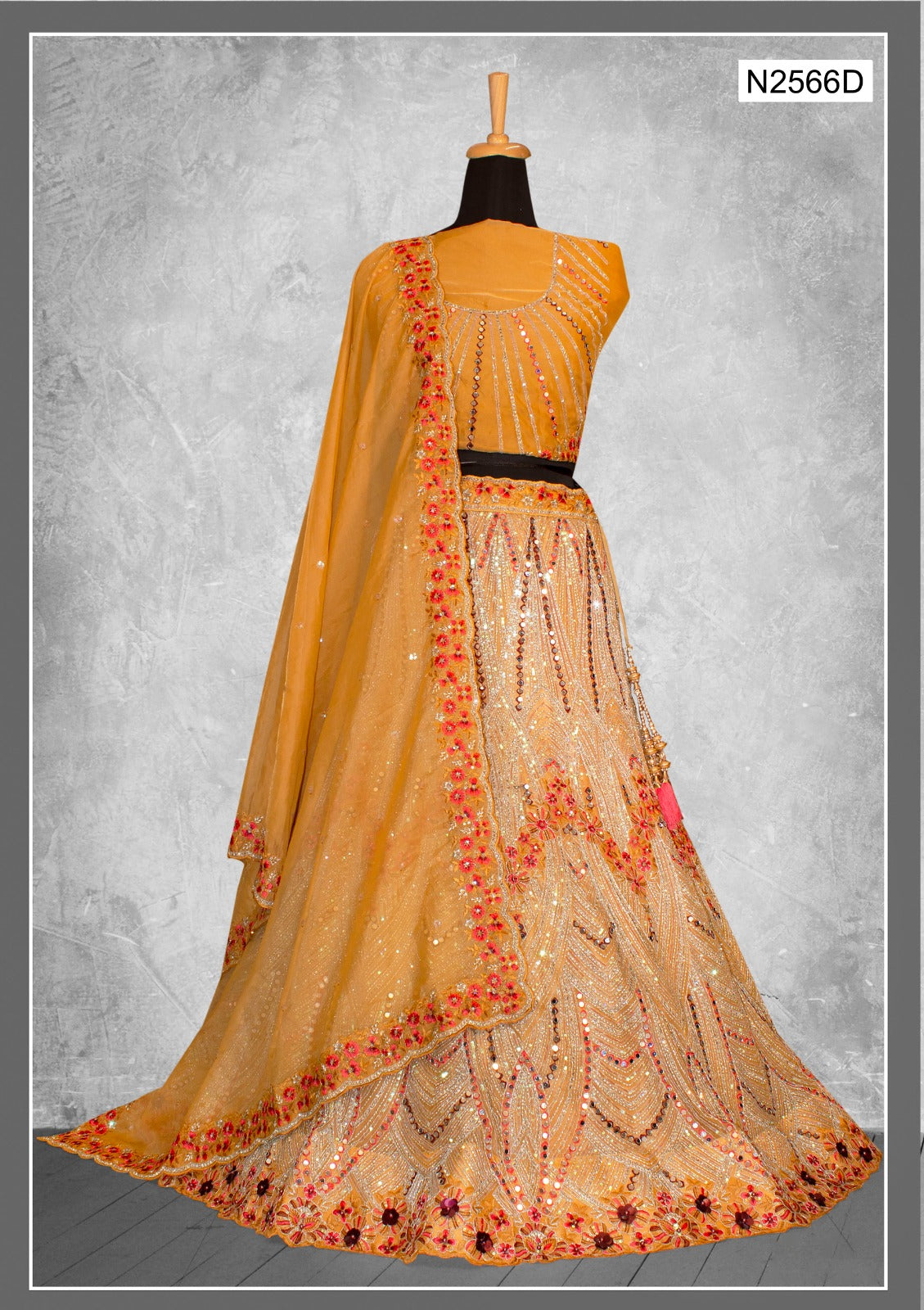 Pavitra Rishta Vol 2 Mahotsav Satin Silk Lehenga Choli