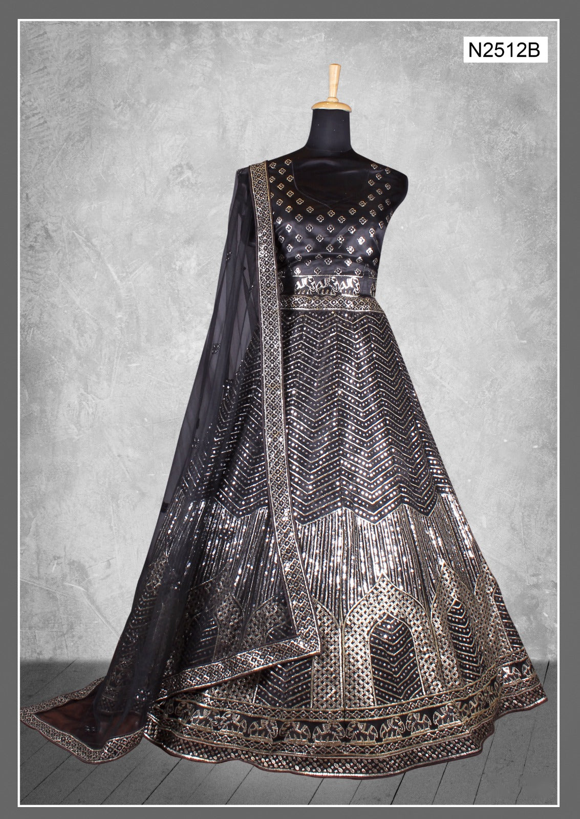 Pavitra Rishta Vol 2 Mahotsav Satin Silk Lehenga Choli