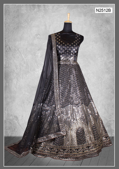 Pavitra Rishta Vol 2 Mahotsav Satin Silk Lehenga Choli