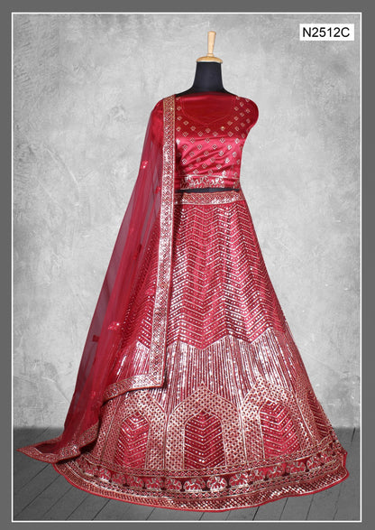 Pavitra Rishta Vol 2 Mahotsav Satin Silk Lehenga Choli