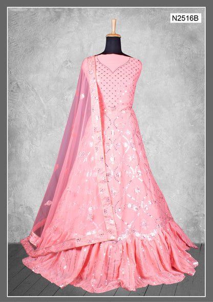 Pavitra Rishta Vol 2 Mahotsav Satin Silk Lehenga Choli