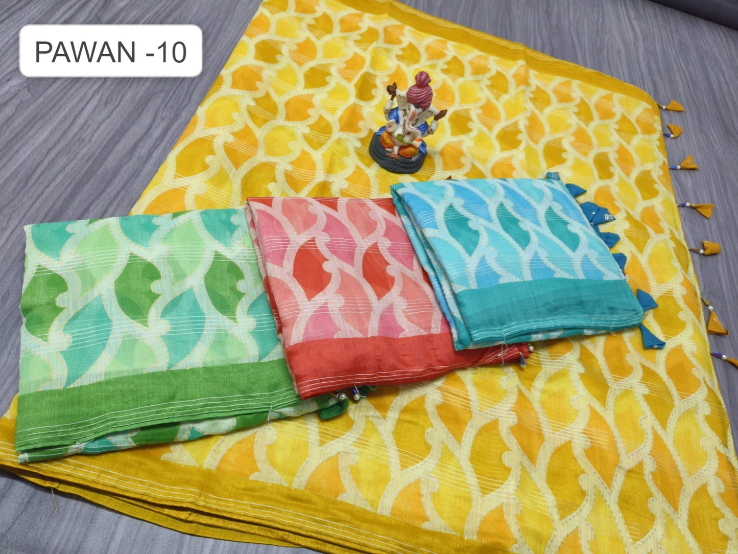 Pawan-10 Kalpveli Silk Sarees