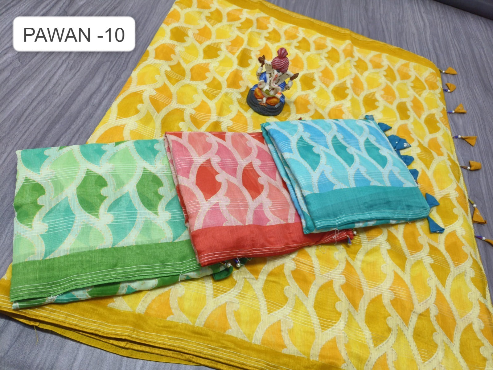 Pawan-10 Kalpveli Silk Sarees