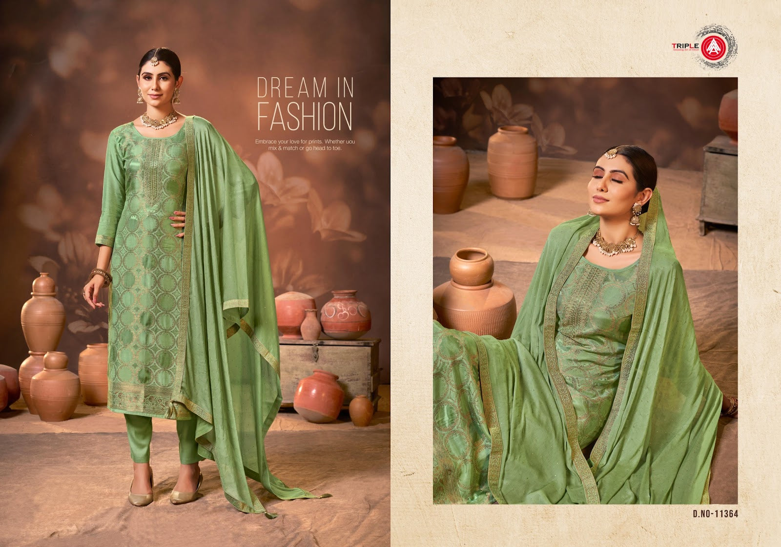 Payal Vol 3 Triple Aaa Muslin Pant Style Suits