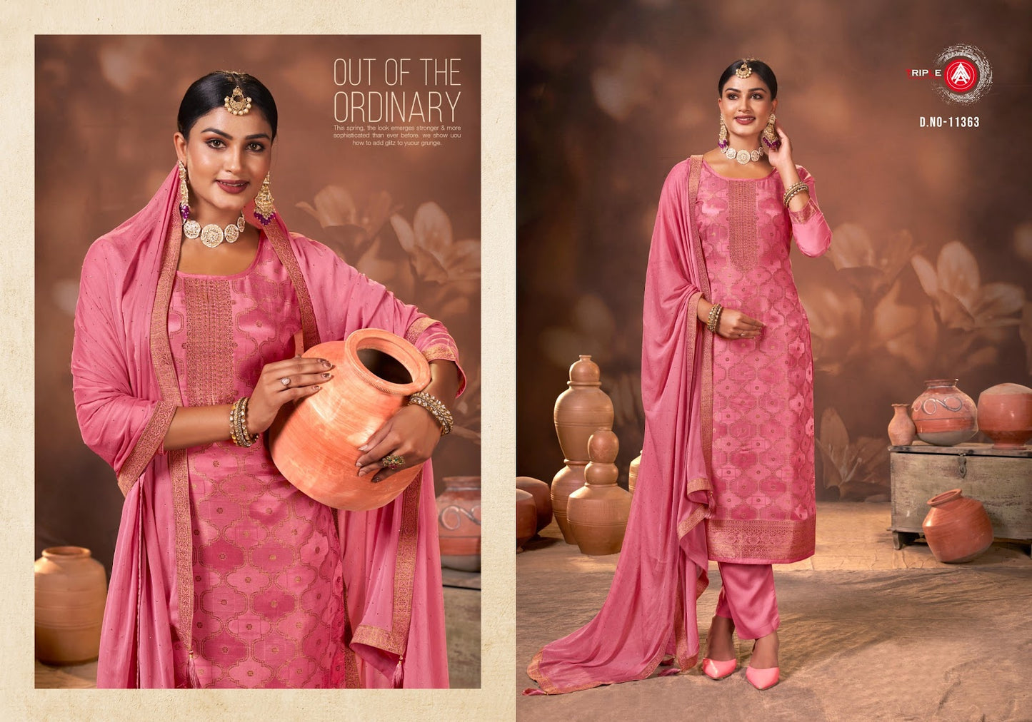 Payal Vol 3 Triple Aaa Muslin Pant Style Suits