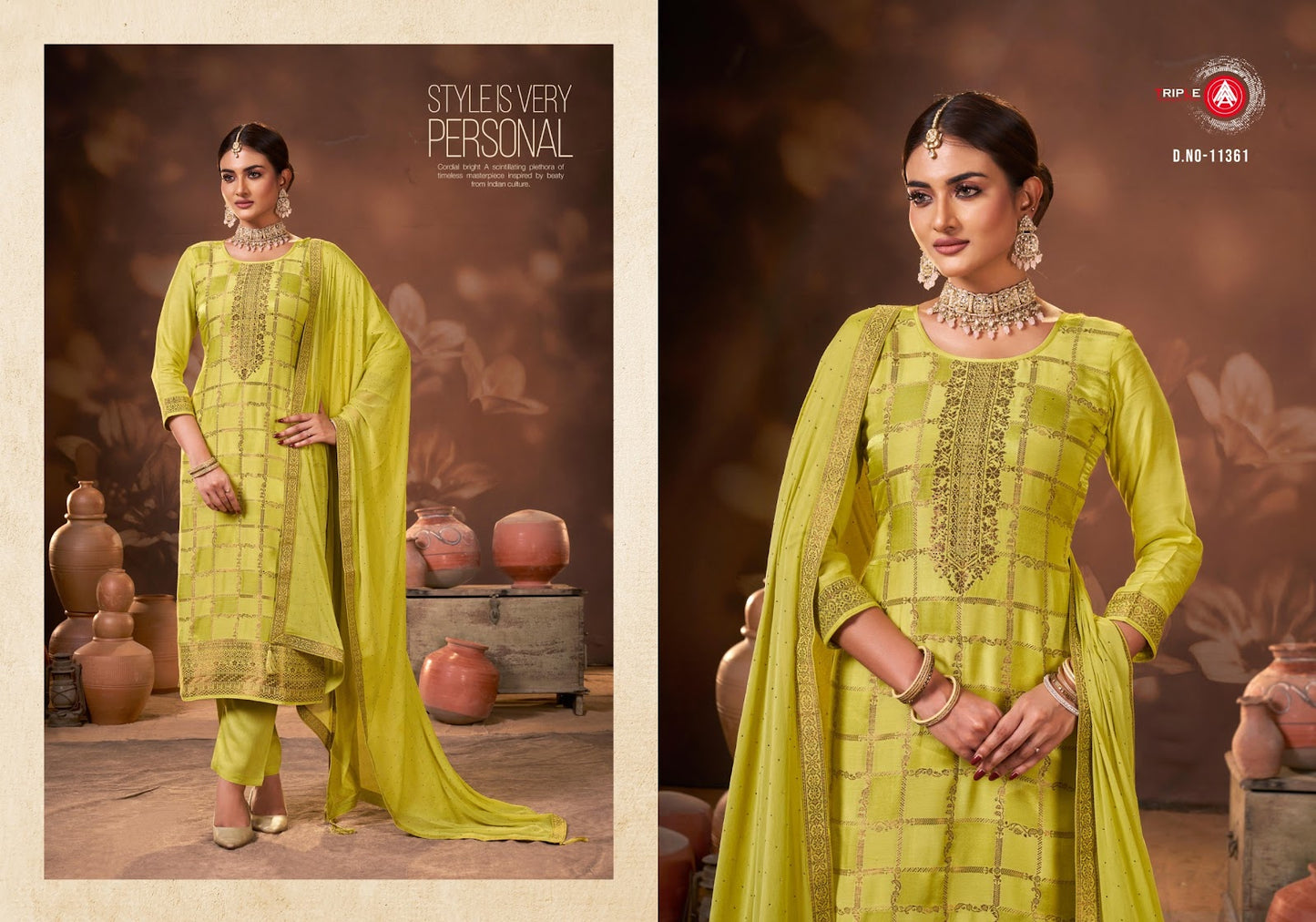 Payal Vol 3 Triple Aaa Muslin Pant Style Suits