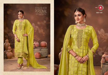 Payal Vol 3 Triple Aaa Muslin Pant Style Suits