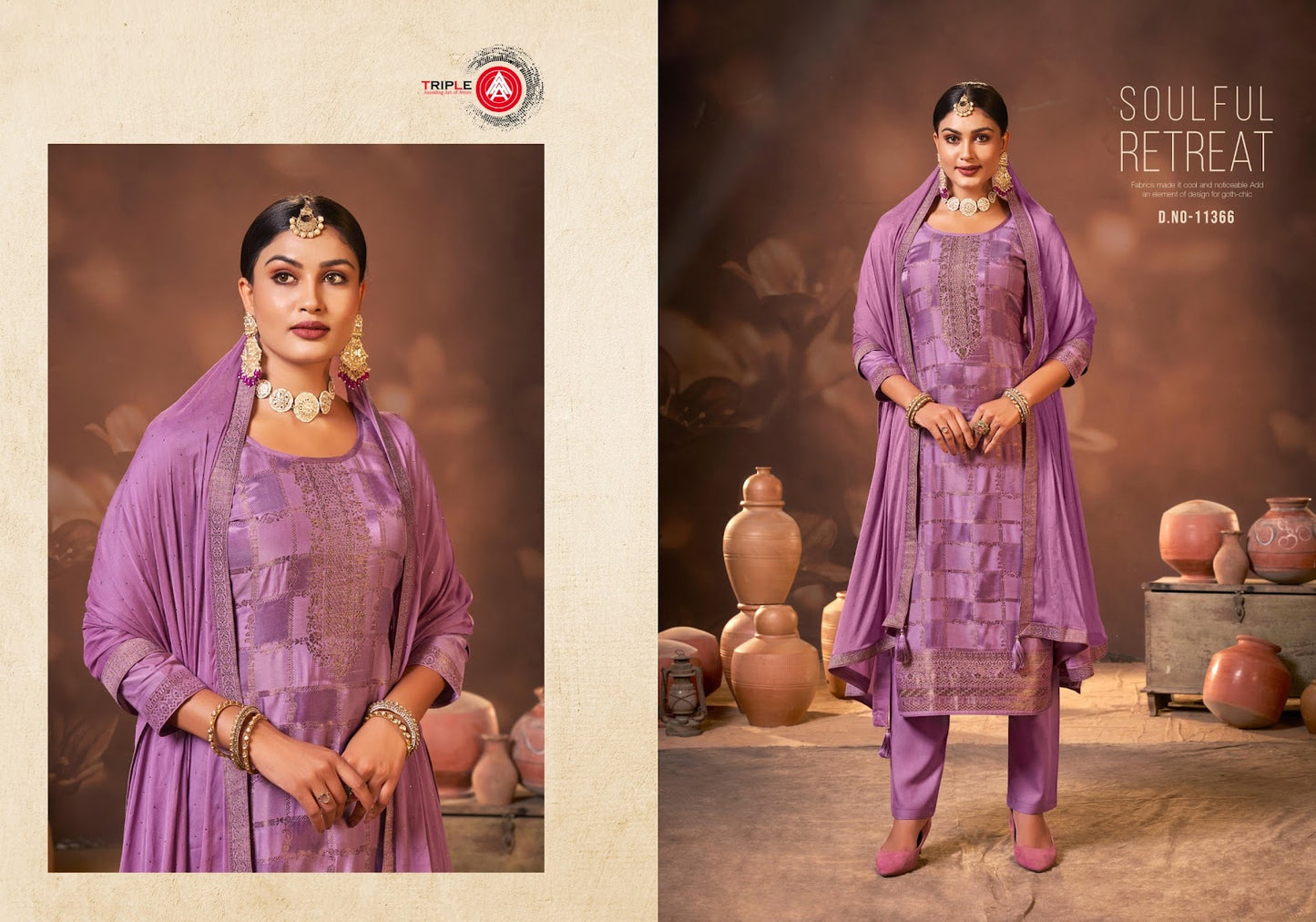 Payal Vol 3 Triple Aaa Muslin Pant Style Suits