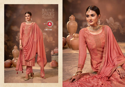 Payal Vol 3 Triple Aaa Muslin Pant Style Suits