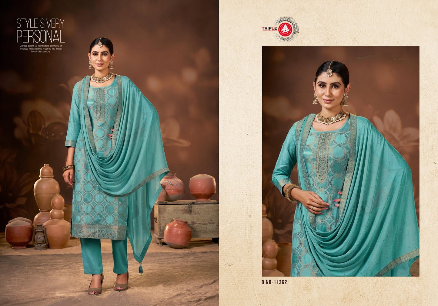 Payal Vol 3 Triple Aaa Muslin Pant Style Suits