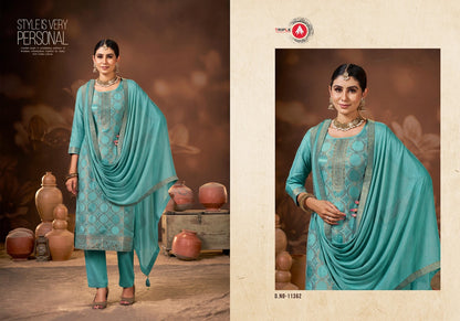 Payal Vol 3 Triple Aaa Muslin Pant Style Suits