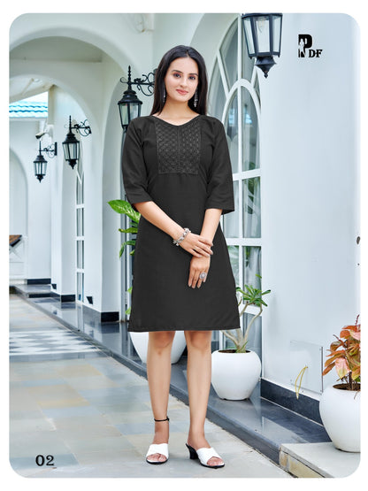 Pdf Premnath Knee Length Kurtis