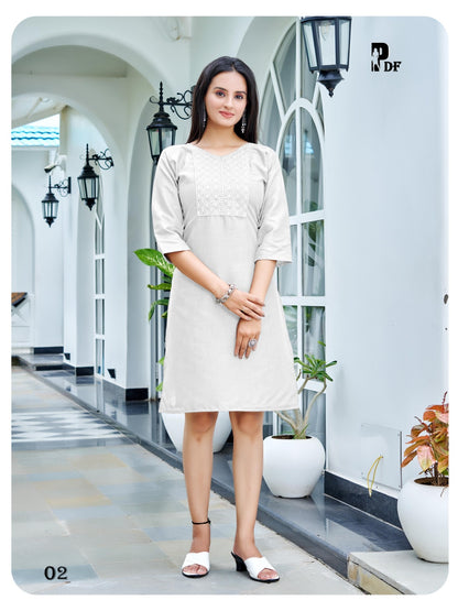 Pdf Premnath Knee Length Kurtis