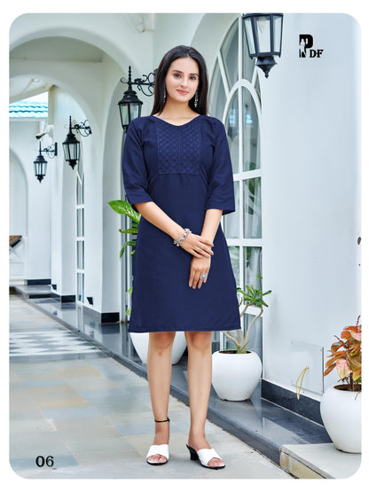 Pdf Premnath Knee Length Kurtis
