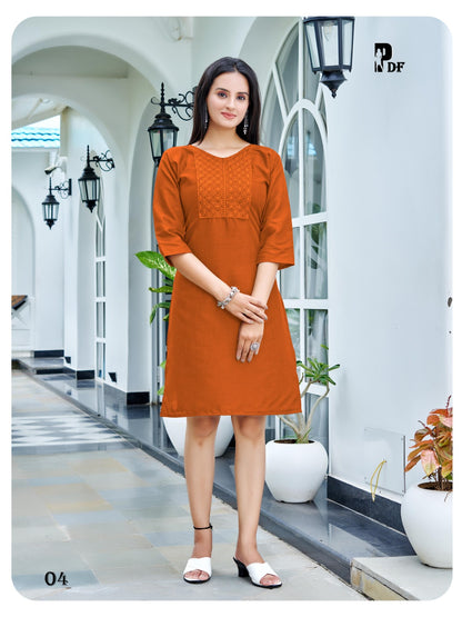 Pdf Premnath Knee Length Kurtis