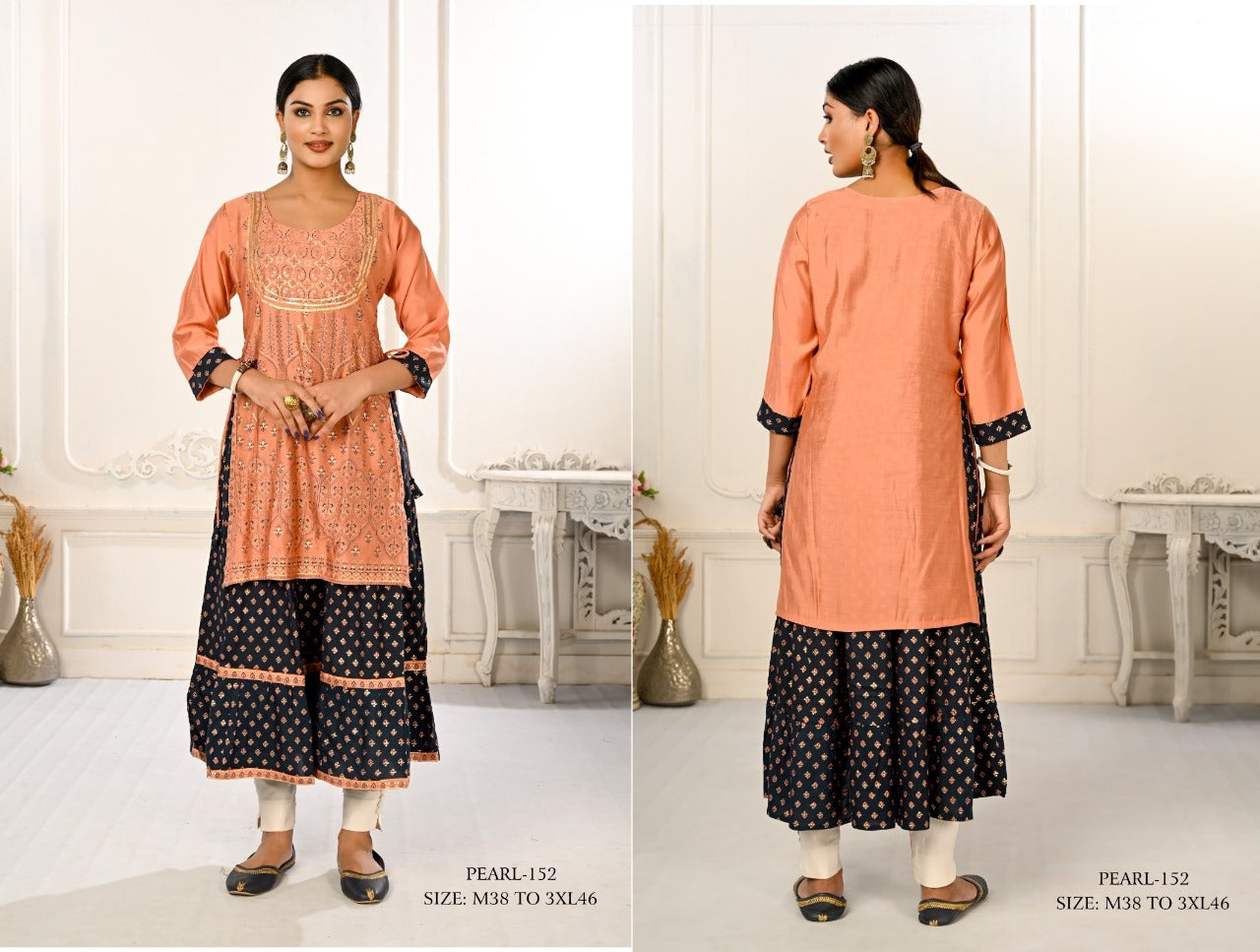 Pearl Jivora Cotton Kurtis