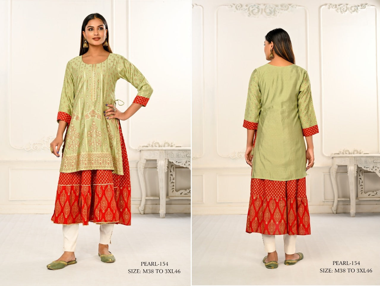 Pearl Jivora Cotton Kurtis