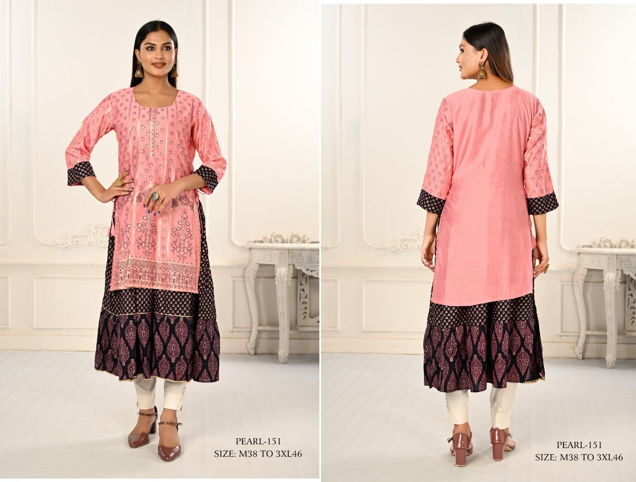 Pearl Jivora Cotton Kurtis