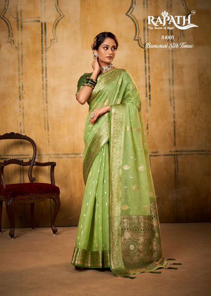 Petals Banarasi Silk Rajpath Sarees