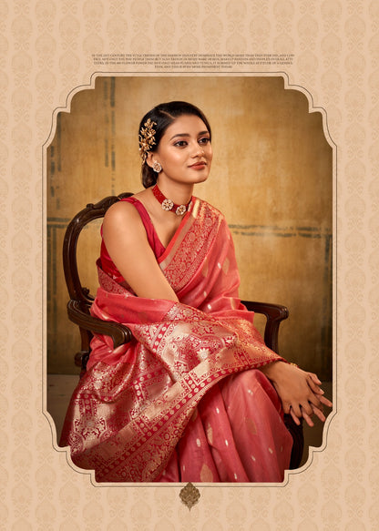 Petals Banarasi Silk Rajpath Sarees