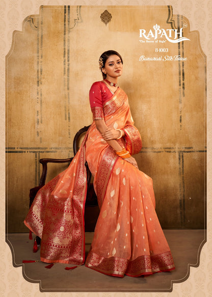 Petals Banarasi Silk Rajpath Sarees