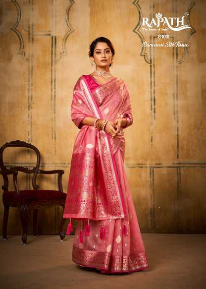 Petals Banarasi Silk Rajpath Sarees