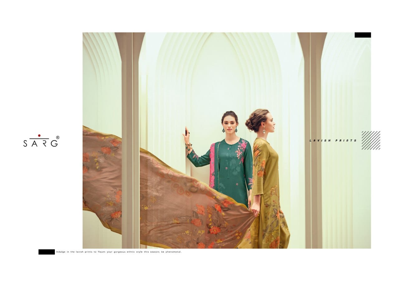 Petals Sarg Viscose Simmer Pant Style Suits