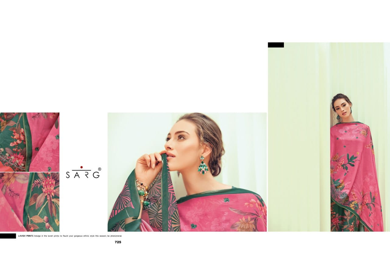 Petals Sarg Viscose Simmer Pant Style Suits