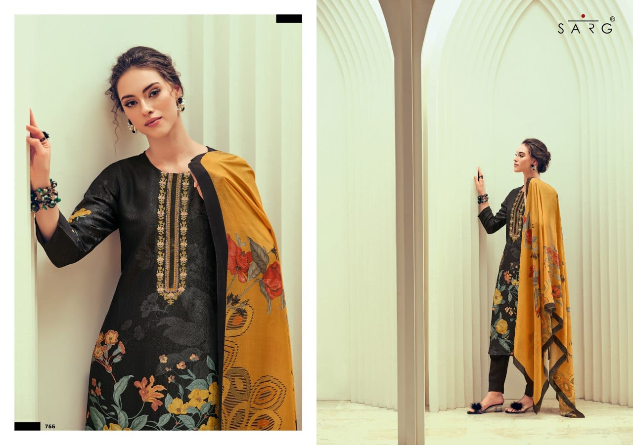 Petals Sarg Viscose Simmer Pant Style Suits