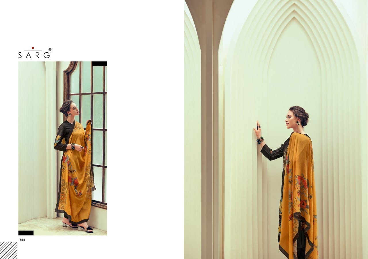 Petals Sarg Viscose Simmer Pant Style Suits