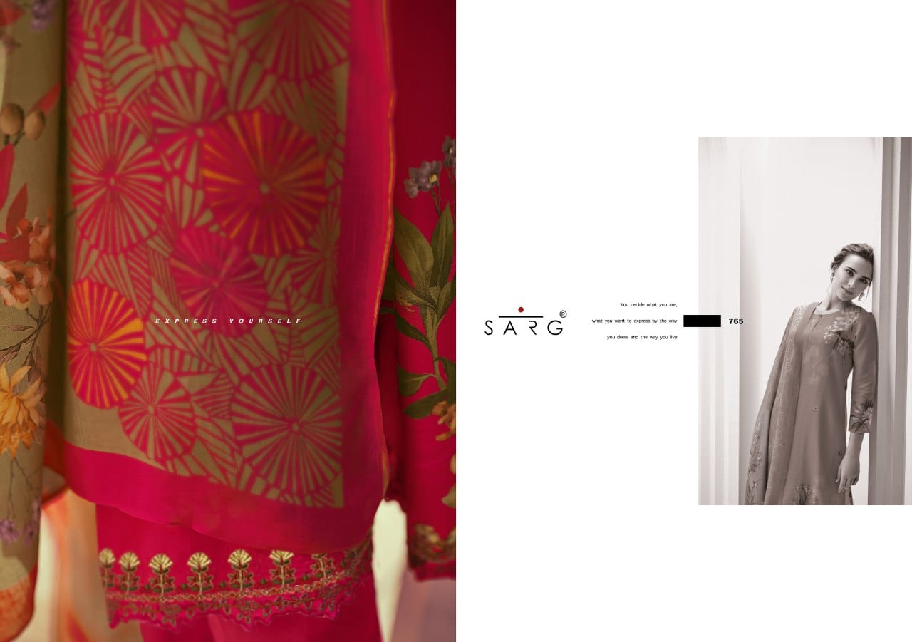 Petals Sarg Viscose Simmer Pant Style Suits