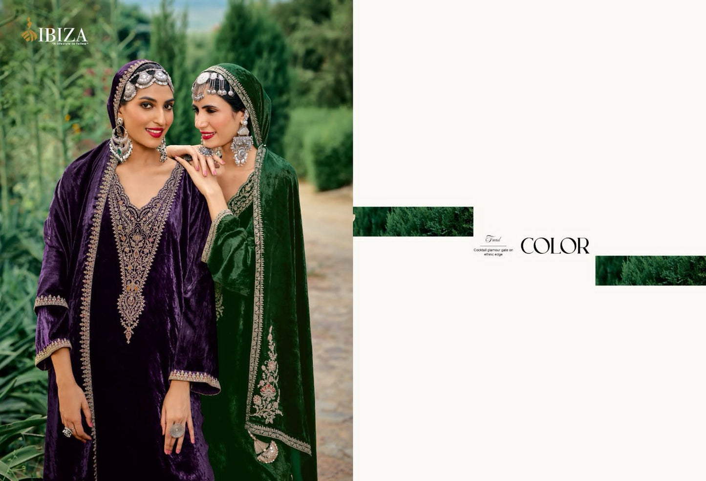 Pherans Vol 2 Ibiza Velvet Suits