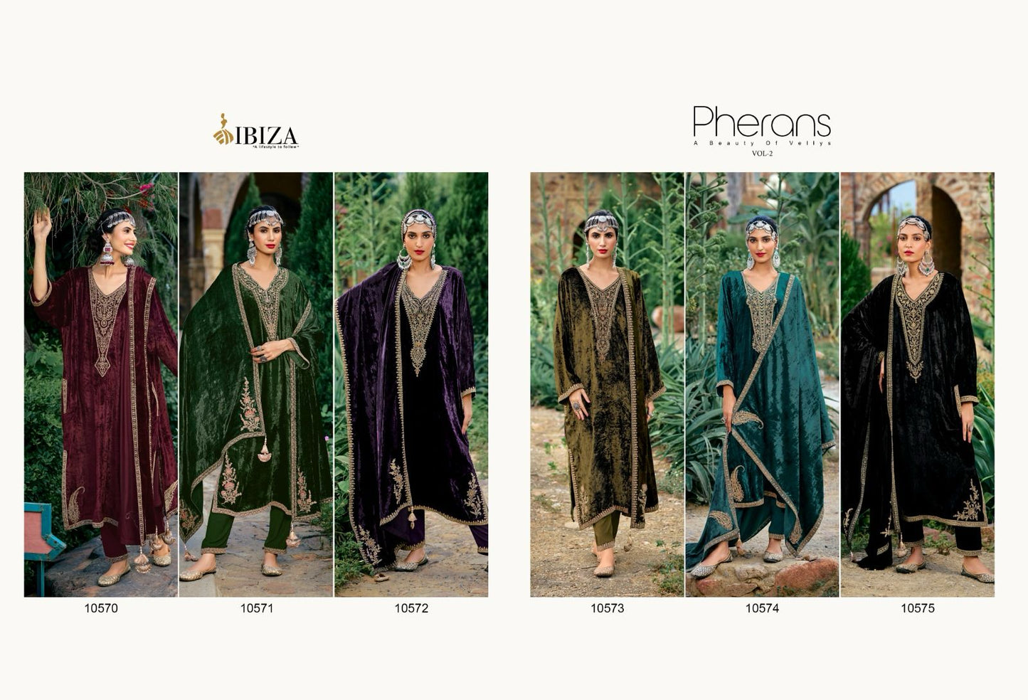 Pherans Vol 2 Ibiza Velvet Suits
