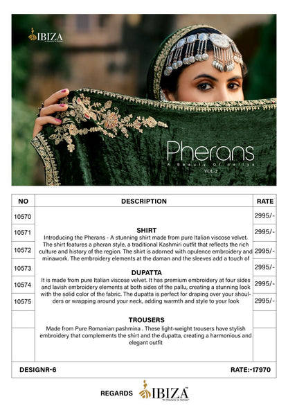 Pherans Vol 2 Ibiza Velvet Suits