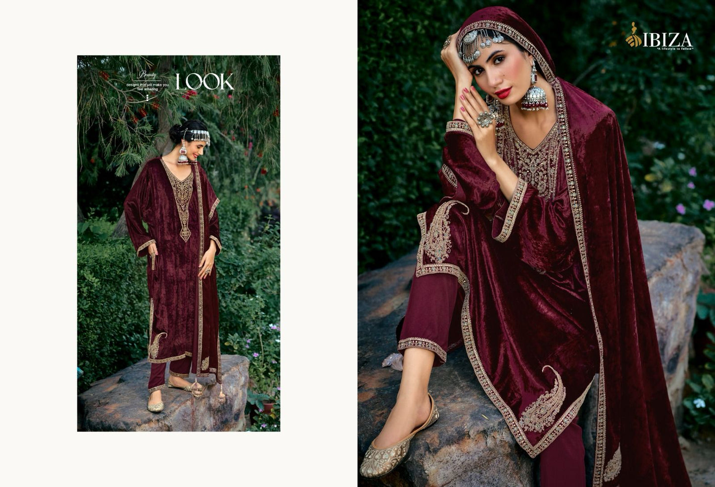 Pherans Vol 2 Ibiza Velvet Suits