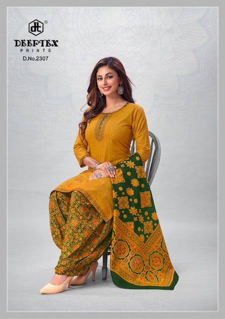 Deeptex Miss India Vol 69 Fancy Printed Cotton Dress Material Catalog  Wholesaler
