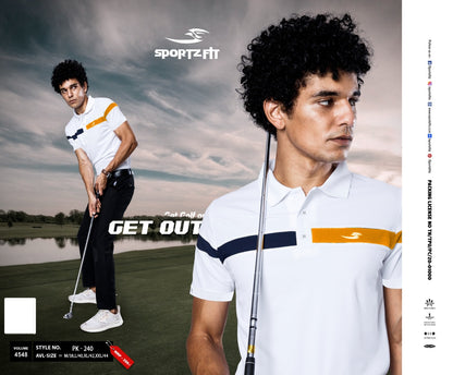 Pk 240 Sportz Fit Pique Mens Tshirts