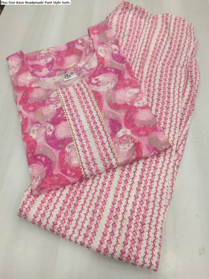 Plus Size Kaso Capsule Readymade Pant Style Suits