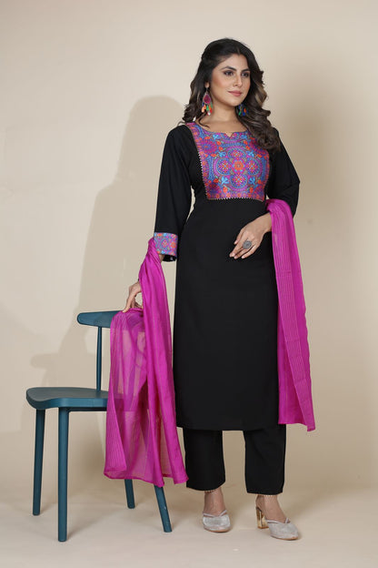 Pooja Plus 2 Seamore Readymade Pant Style Suits