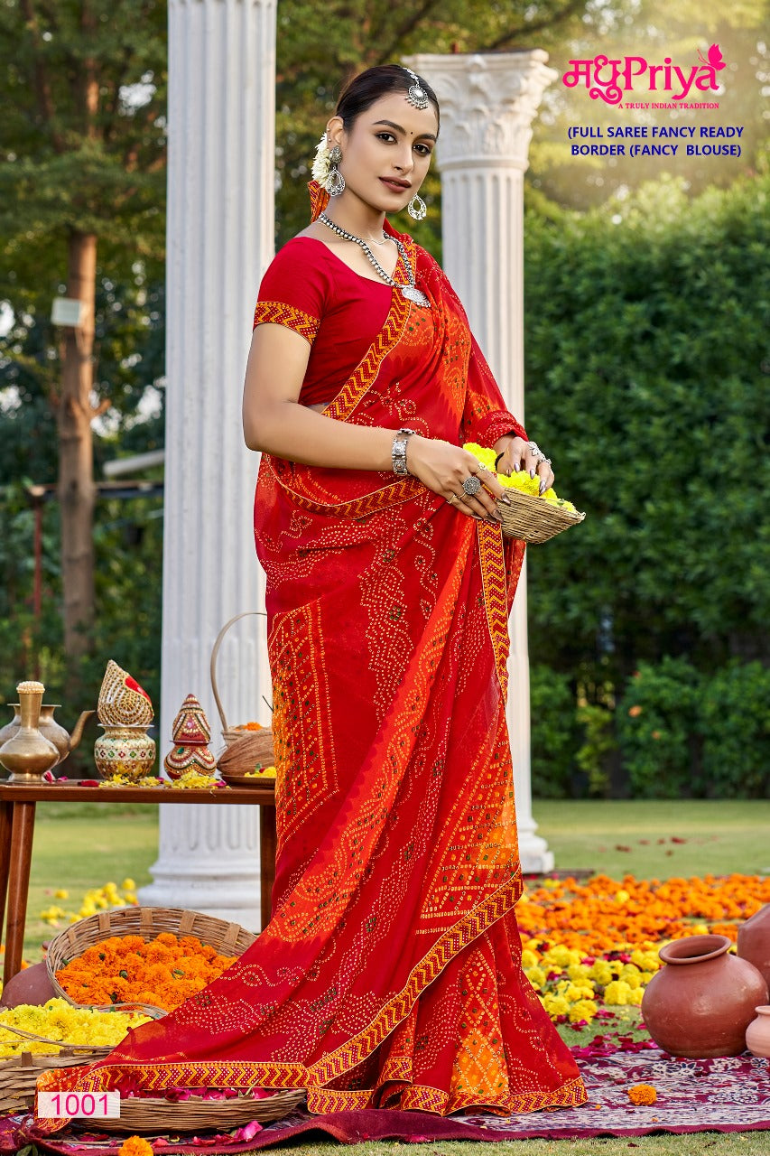 Poonam Madhupriya Raniyal Sarees