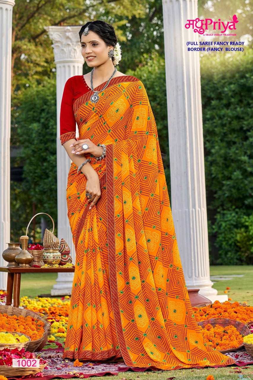 Poonam Madhupriya Raniyal Sarees