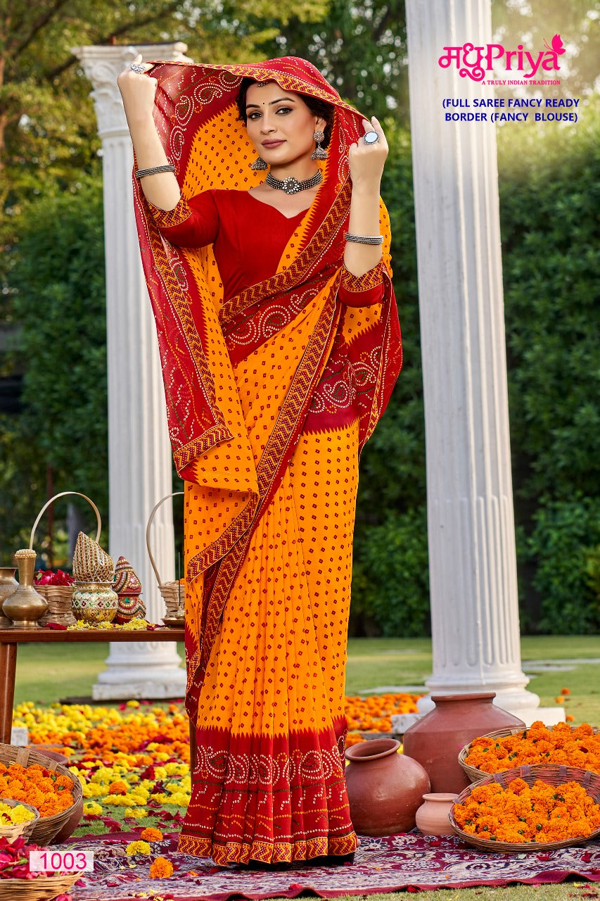 Poonam Madhupriya Raniyal Sarees