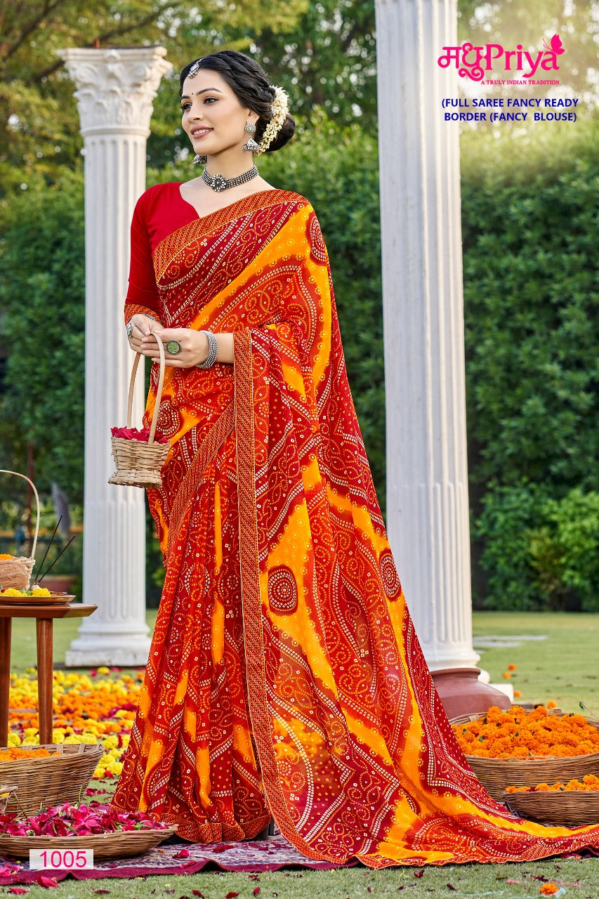 Poonam Madhupriya Raniyal Sarees